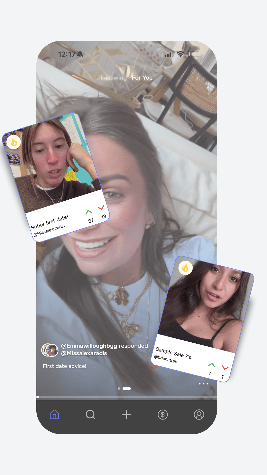 Reco RealTalk screen