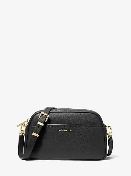MICHAEL Michael Kors Jet Set Leather Camera Crossbody Bag