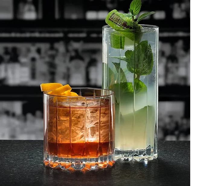 Riedel Drink Specific Glassware Rocks and Highball Set of 8
