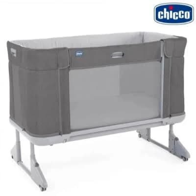 Chicco - Cuna Next2Me Forever Ash Grey