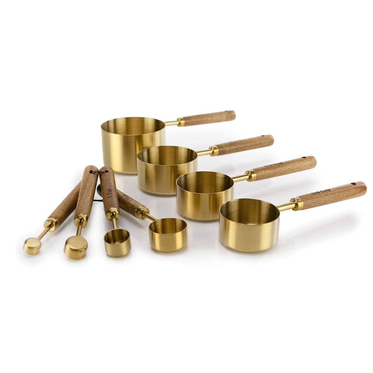 Everything Kitchens Modern Essentials Measuring Cups and Spoons