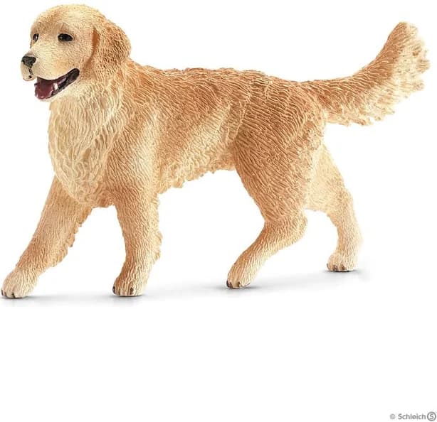 Schleich Female Golden Retriever