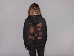 Cottagecore Snail Hoodie,goblincore Goth,grunge Fairycore Clothing,witchy Sweater,dark Academia Aesthetic, Botanical Art Frog Sweatshirt - Etsy