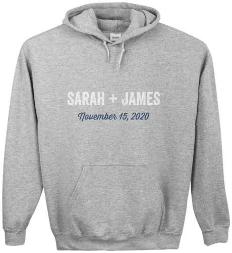 Customizable Front Hoodies