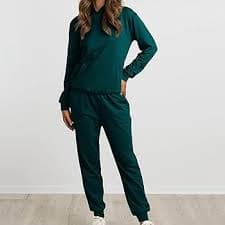 Amazon.com: Women Two Piece Outfits Hoodies Sweatshirts Fall Lounge Set Jogger Sweatpants Sweatsuits Matching Sets Workout Sets : Clothing, Shoes & Jewelry