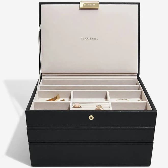 Stackers Classic 3-Set Jewelry Box