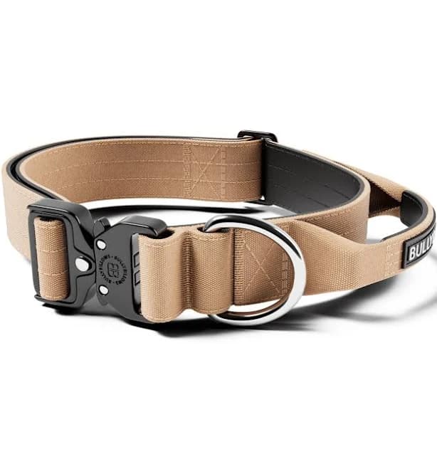 BullyBillows Combat Collar Handle & Rated Clip