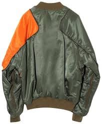 Buy Kapital MA 1 Nylon Sham Bomber Jacket 'Khaki' - EK 1680LJ KHAK | GOAT DE