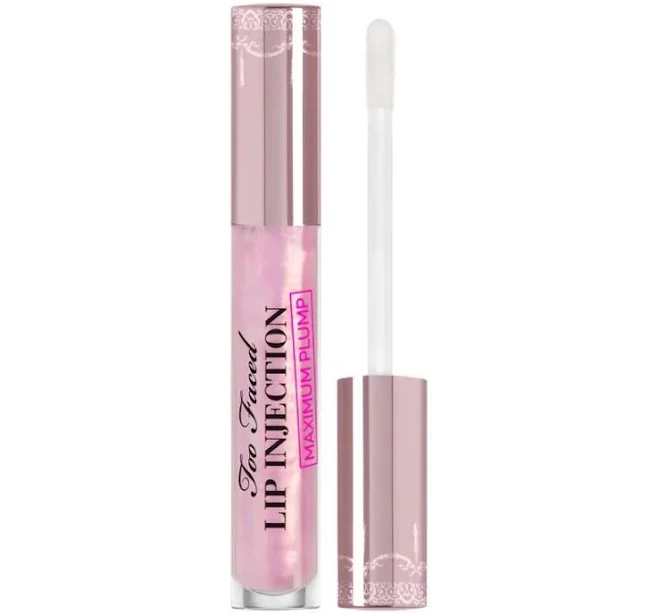 Too Faced Lip Injection Maximum Plump Extra Strength Hydrating Lip Plumper Clear3