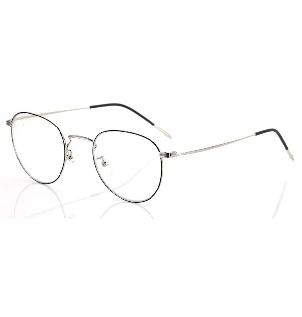 Zenottic Blue Light Glasses Abner Round Metal Frames