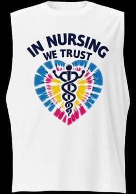 Caduceus Muscle Tank