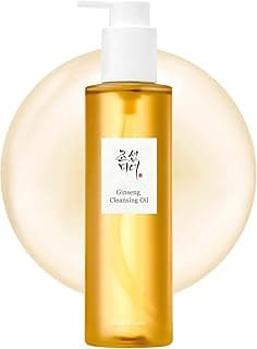 Beauty of Joseon Ginseng Cleansing Oil Waterproof Makeup Remover for Sensitive, Acne-Prone Facial Skin. Korean Skin Care for Men and Women, 210ml, 7.1 fl.oz