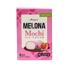 Binggrae Melona Strawberry Mochi Ice Cream