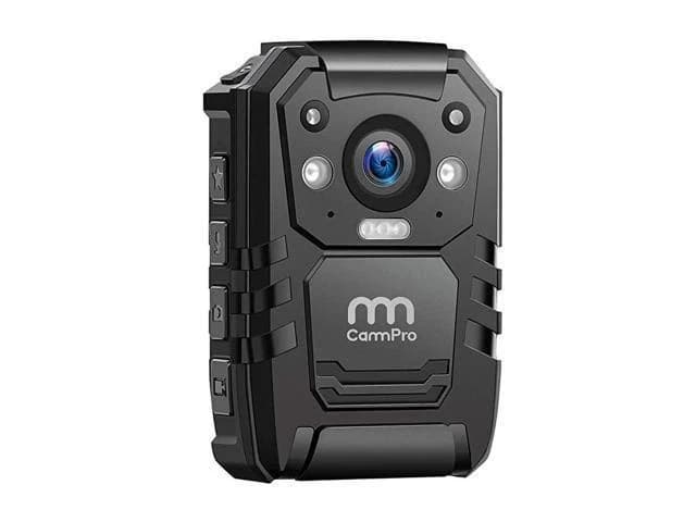 1296P HD Police Body Camera,32G Memory, Premium Portable Body Camera,Waterproof Body-Worn Camera with 2 Inch Display,Night Vision,GPS for Law Enforcem