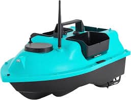 Amazon.com: 52W Fishing Bait Boat,4.4lbs Load Capacity RC for Long-Range Bait Deployment,Dual Battery & Motor System Bait Boat for Surf Fishing (Blue) : Toys & Games