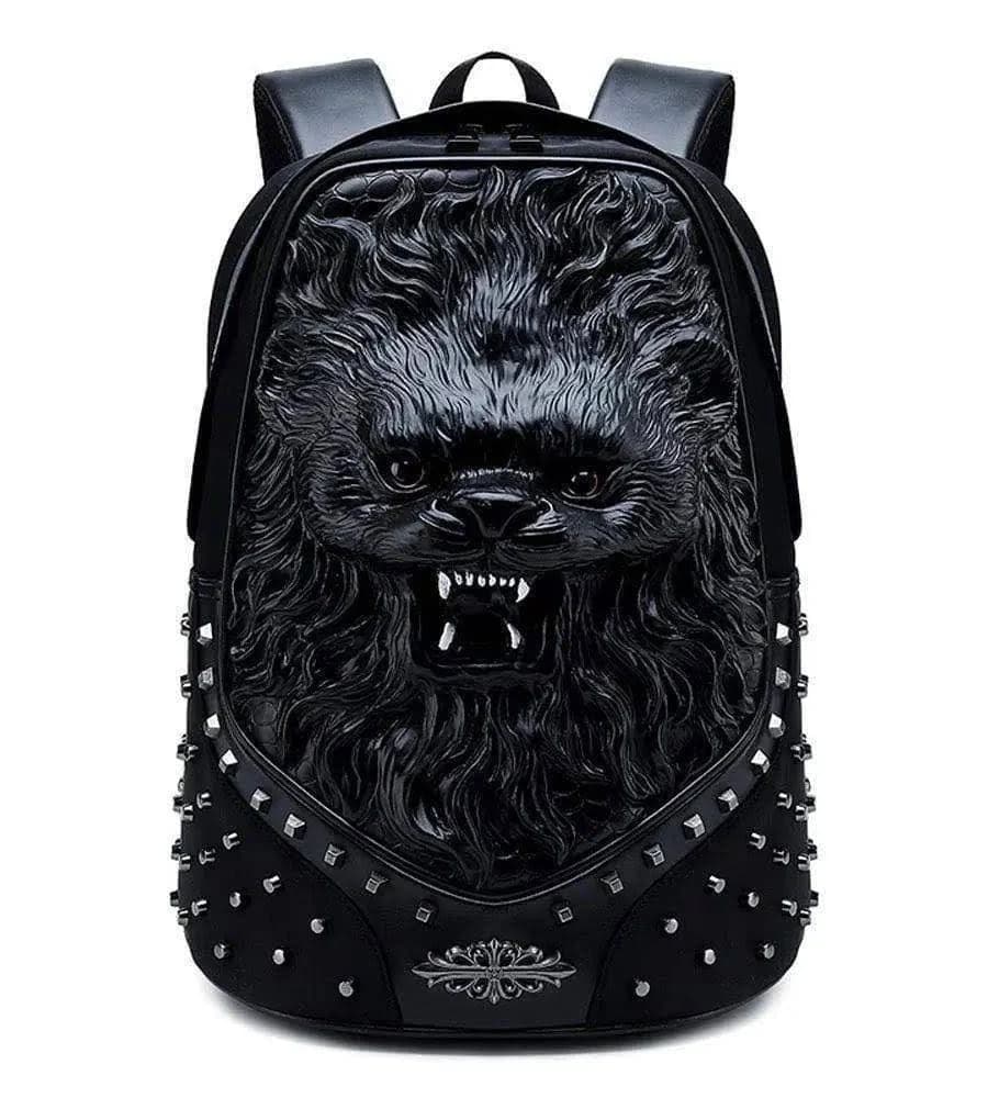 Unisex 3D Studded Backpack