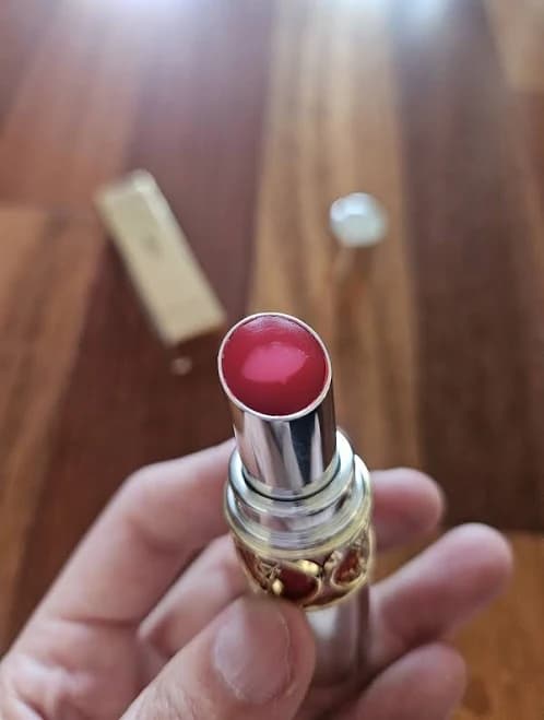 Ysl Yves Saint Laurent Volupte Tint In Balm – Touch Me Red 6 Full