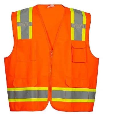 Premium High Visibility Hi Vis Safety Vest 5-Pack