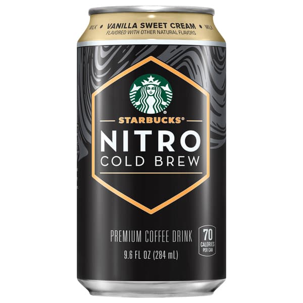 Starbucks Nitro Cold Brew Vanilla Sweet Cream