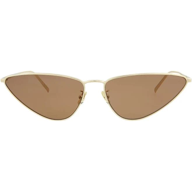 Saint Laurent Women's Cat Eye-Frame Metal Sunglasses