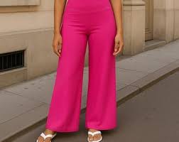 Sizes 20-30 Blanton Palazzo Pants - Etsy