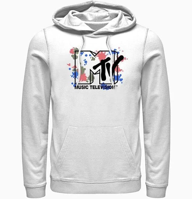 Minimalist Paint Splat Hoodie