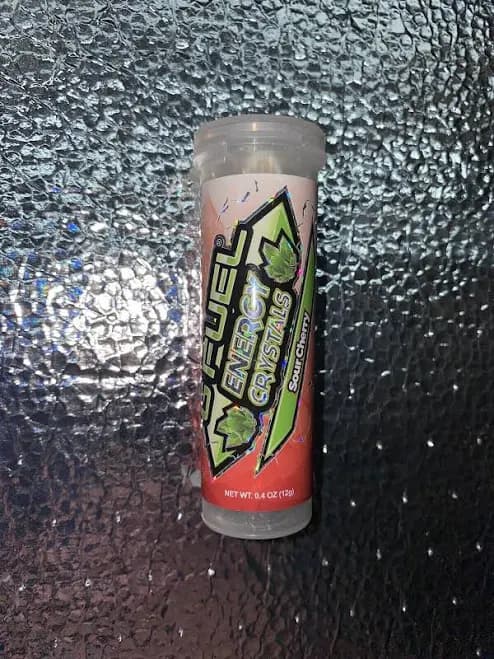 G Fuel Sour Cherry Energy Crystals
