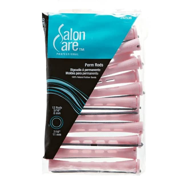 Sally Beauty Salon Care Long Curved Perm Rods