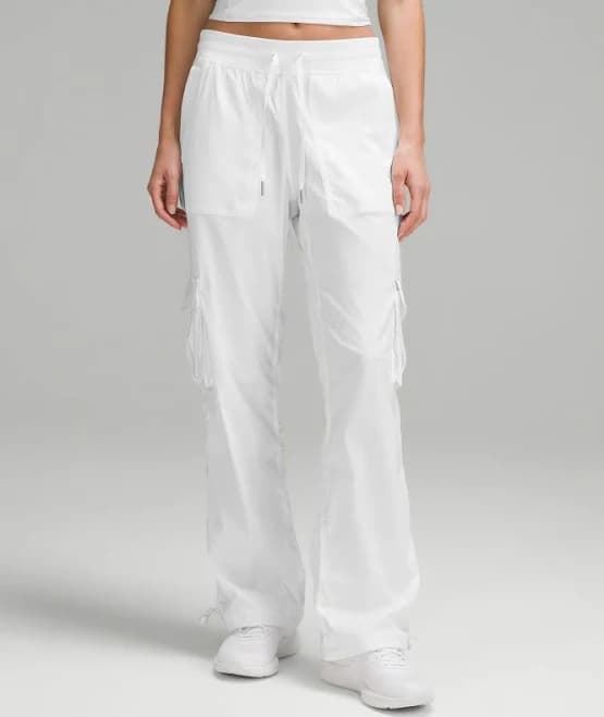 Lululemon Dance Studio Relaxed-Fit Mid-Rise Cargo Pants