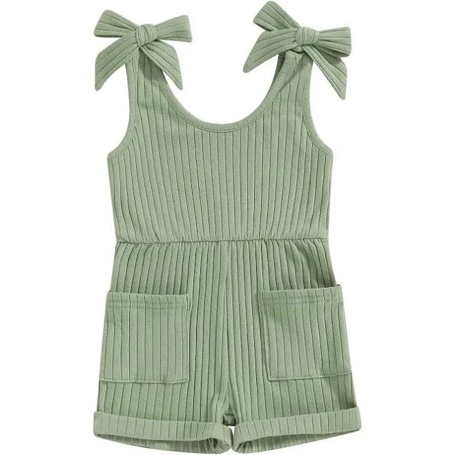 Ribbed Romper