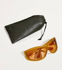 Port Tanger Yellow Acetate Nunny Sunglasses | Harrods IS