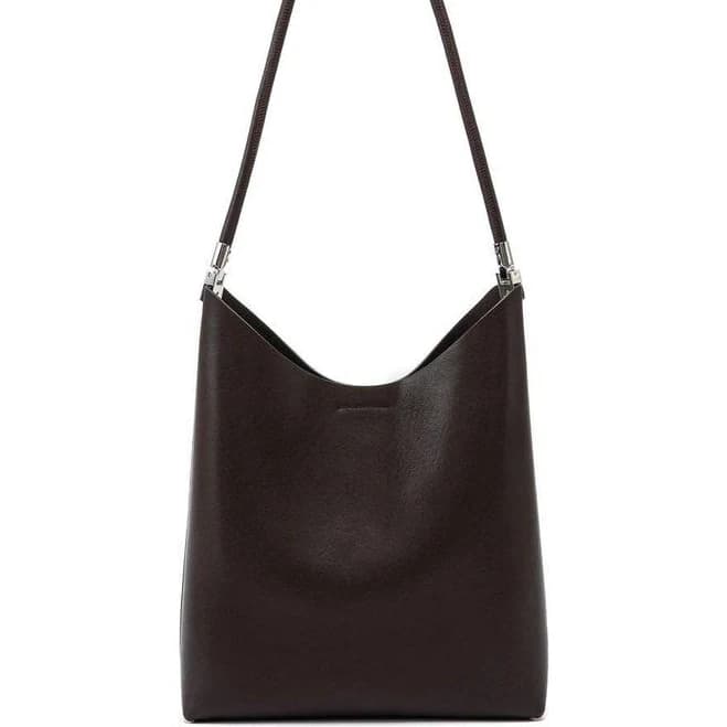 Bob Oré Rebecca Small Cutie Leather Handbag