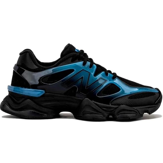 New Balance Shoes | New Balance 9060 Black Blue | Color: White | Size: 8 | Jaybrezze's Closet