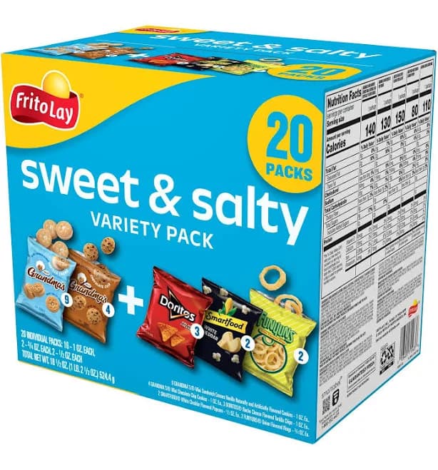 Frito Lay Snack Mix Variety Pack