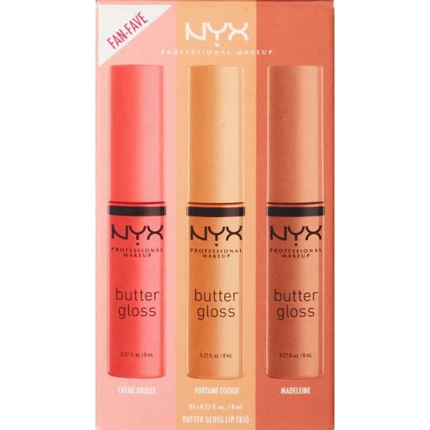 NYX Butter Gloss Kit