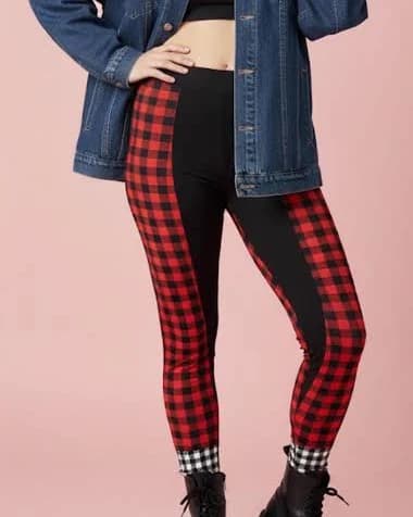 Ruby Buffalo Plaid Leggings