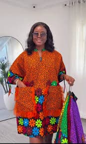 Women Short and Top – TJ African Print Dresses