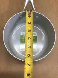 GreenPan Venice Pro Tri-Ply Stainless Steel Nonstick 1.6QT Saucepan Pot with Lid | eBay