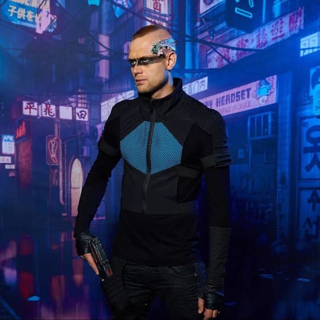 Cyberpunk 488-L Vest