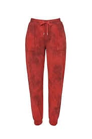 Cabernet Tie Dye Sweatpants by Hudson | Rent the Runway
