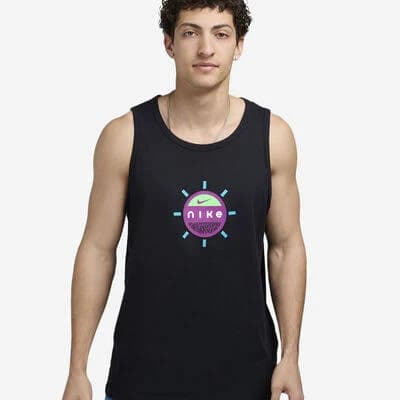 Nike Men's Relaxed-Fit Graphic Tank Top