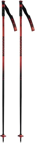 Rossignol HERO SL Red/Black Ski Poles 2026
