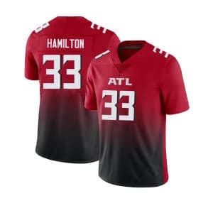 Atlanta Falcons #33 Limited Red Alternate Antonio Hamilton Youth Jersey