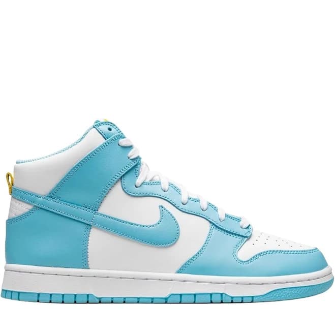 Nike Dunk High Sneakers - White