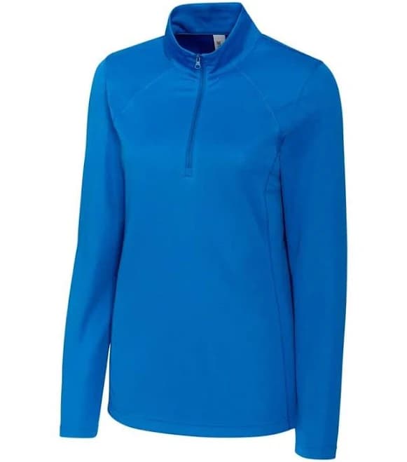 Womens Clique Ice Half Zip