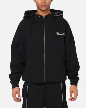 Carre Script Hoodie
