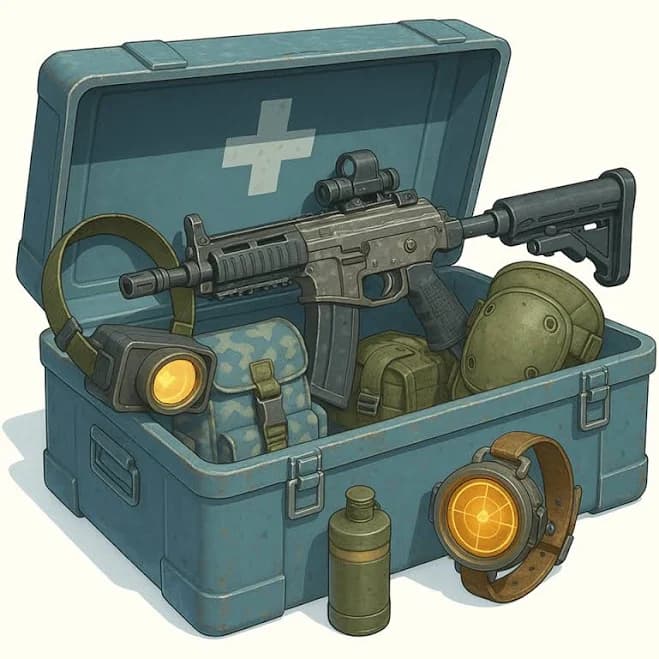 ARC Raiders Items - [Expedition 1 Material] - PC/PS/Xbox