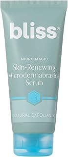 Micro Magic Skin-renewing Microdermabrasion Scrub | Smoothing Volcanic Pumice & Purifying Kaolin Clay | Refreshed Glow Straight-from-the-Spa | Tightens Pores & Brightens Skin | 3.4 fl oz