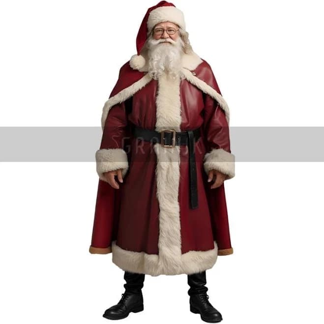 Santa's Signature Leather Suit