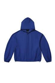 Orb Shell Jacket in Chemical Blue